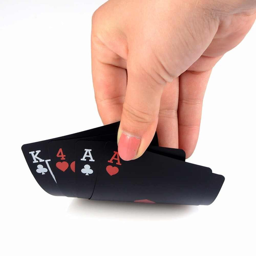 DARK MODE Plastic Poker Cards