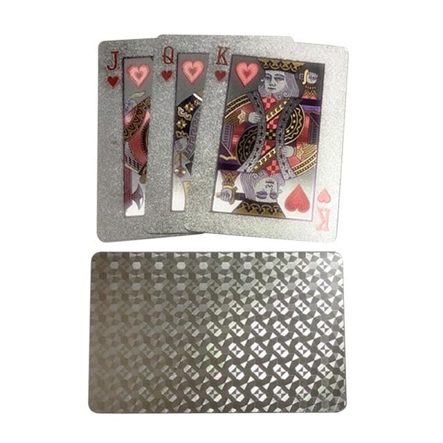 Sterling Sliver Playing Cards