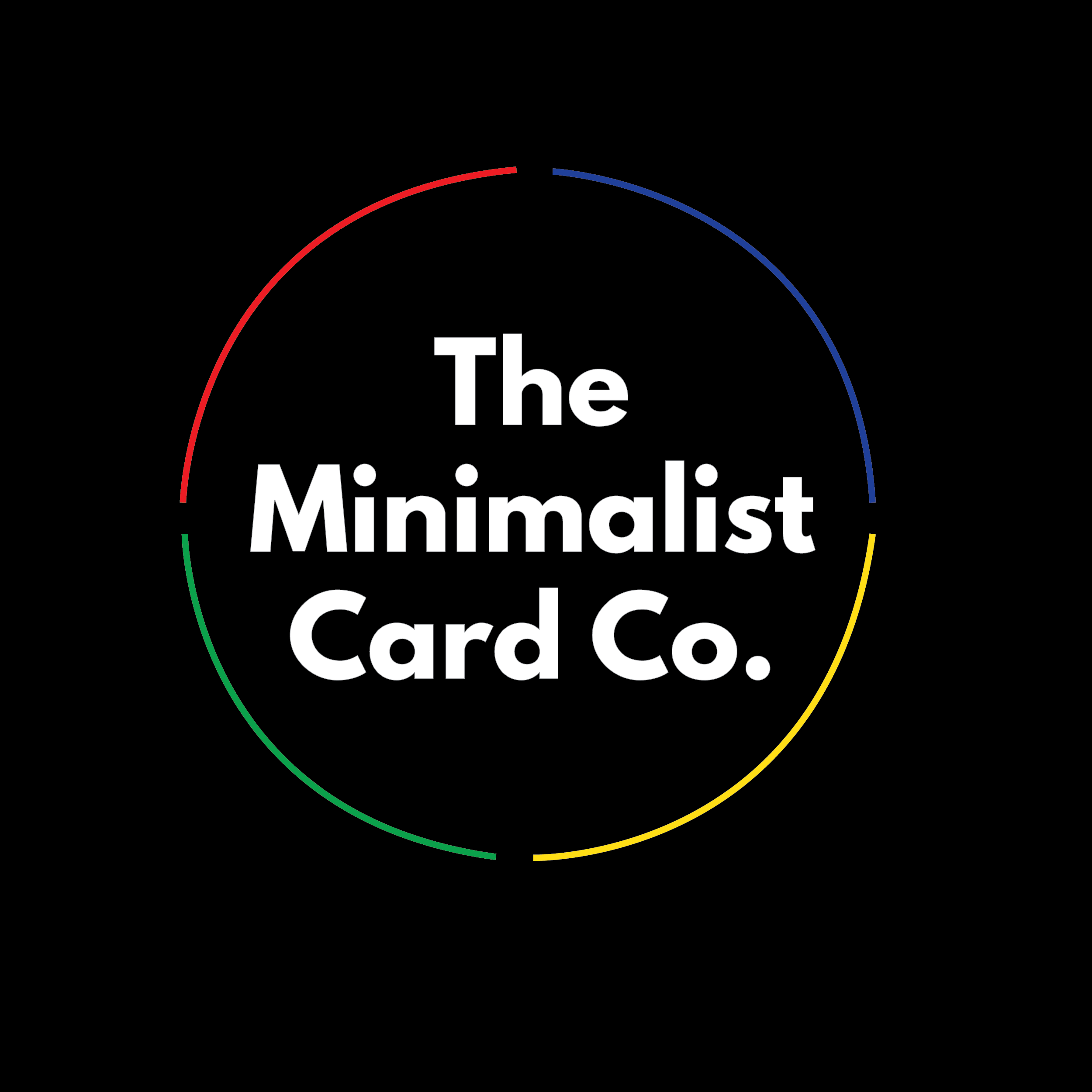 The Minimalist Card Company
