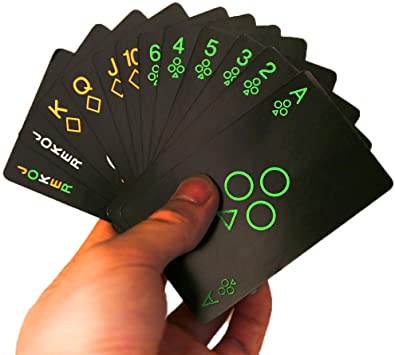 NIGHT LIGHT Glow-in-the-Dark Playing Cards