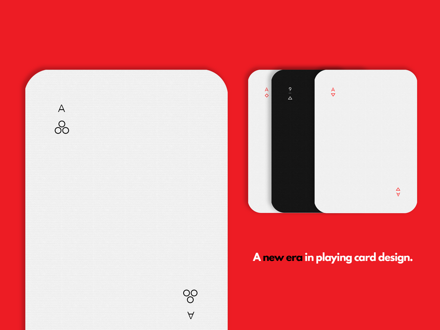 YIN & YANG Minimalist Playing Cards
