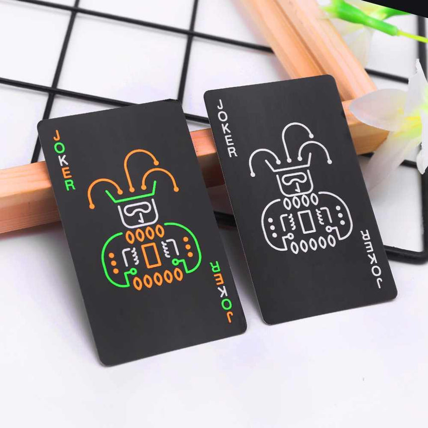 NIGHT LIGHT Glow-in-the-Dark Playing Cards