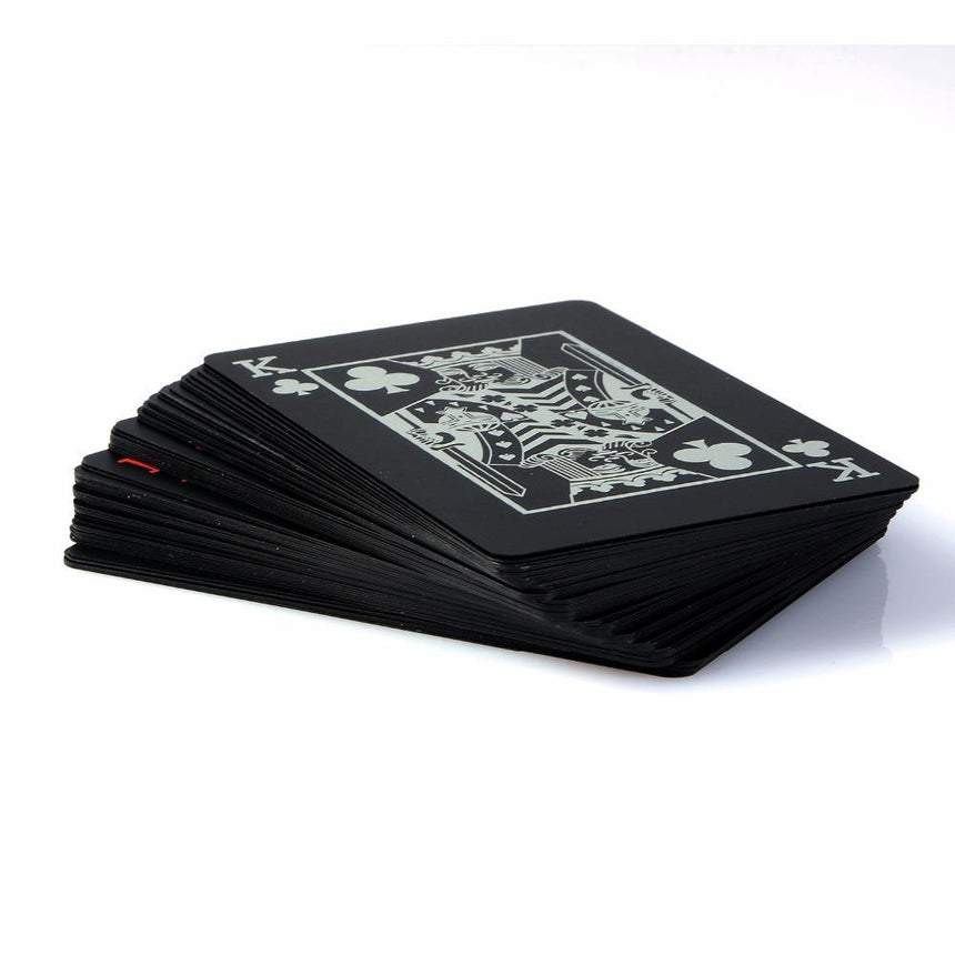 DARK MODE Plastic Poker Cards