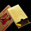 24K GOLD Plastic Playing Cards