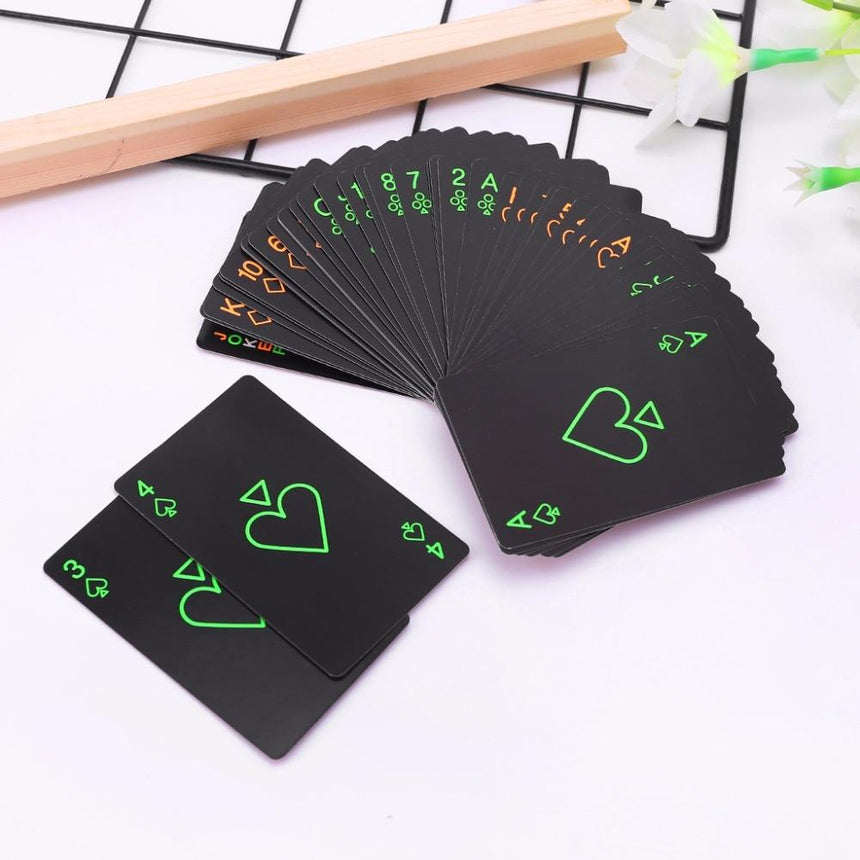 NIGHT LIGHT Glow-in-the-Dark Playing Cards