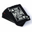 DARK MODE Plastic Poker Cards