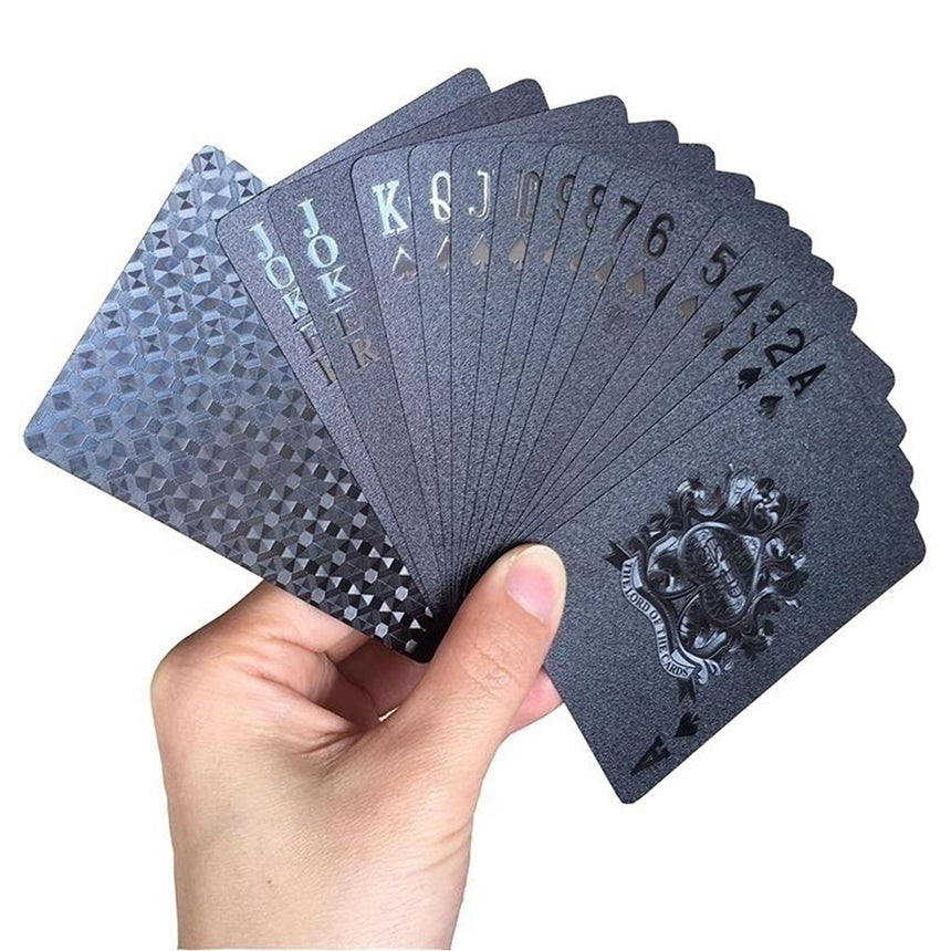 BLACK DIAMOND Plastic Playing Cards