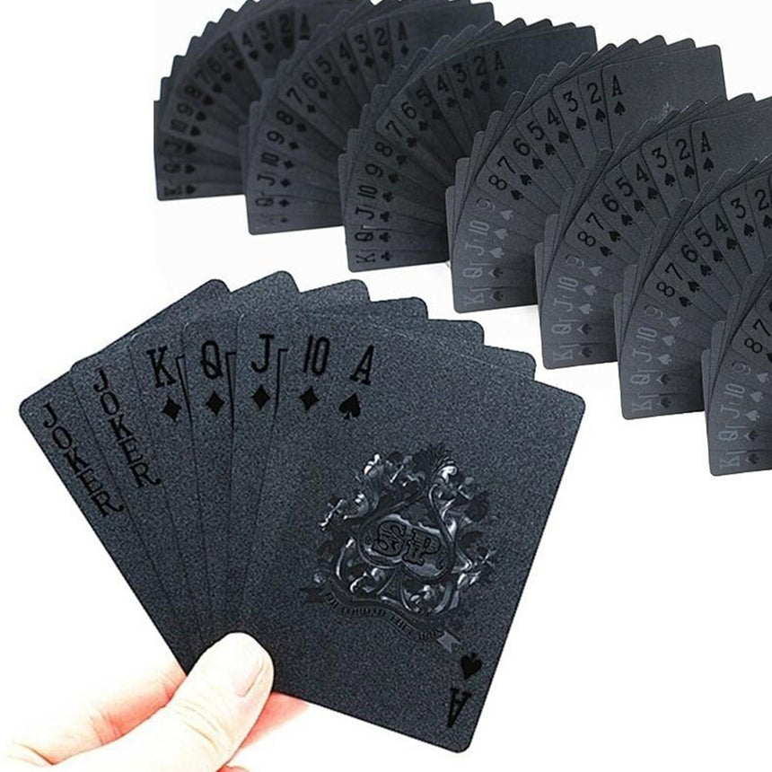 BLACK DIAMOND Plastic Playing Cards