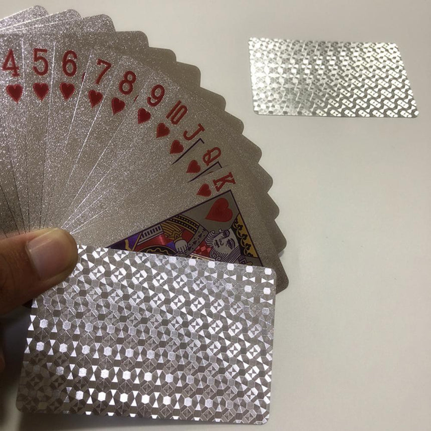 Sterling Sliver Playing Cards