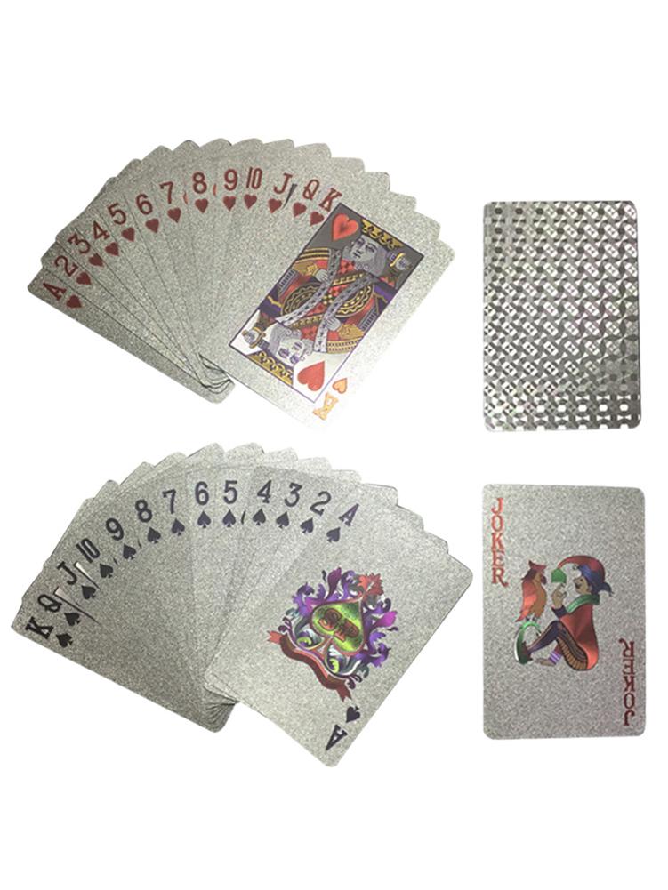 Sterling Sliver Playing Cards