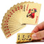 24K GOLD Plastic Playing Cards