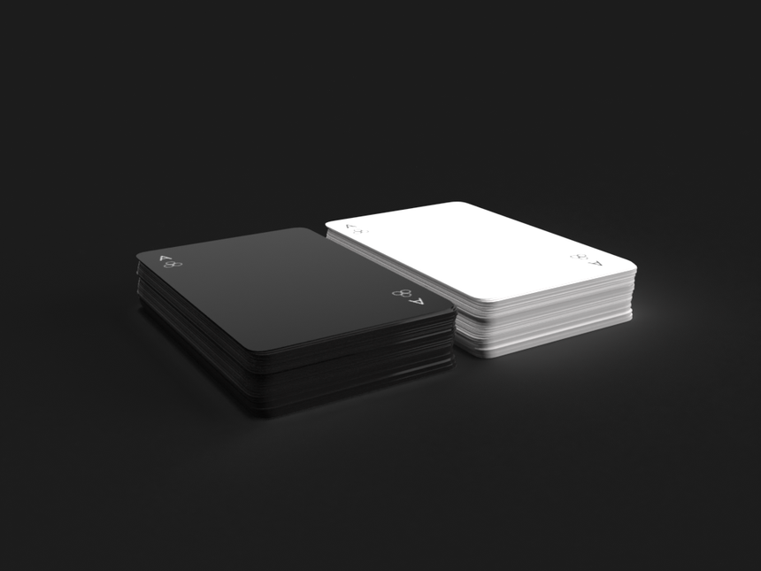 YIN & YANG Minimalist Playing Cards