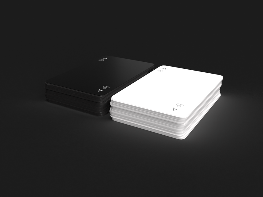 YIN & YANG Minimalist Playing Cards
