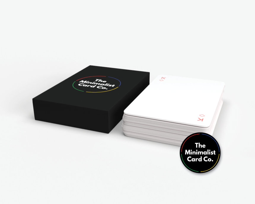 YIN & YANG Minimalist Playing Cards