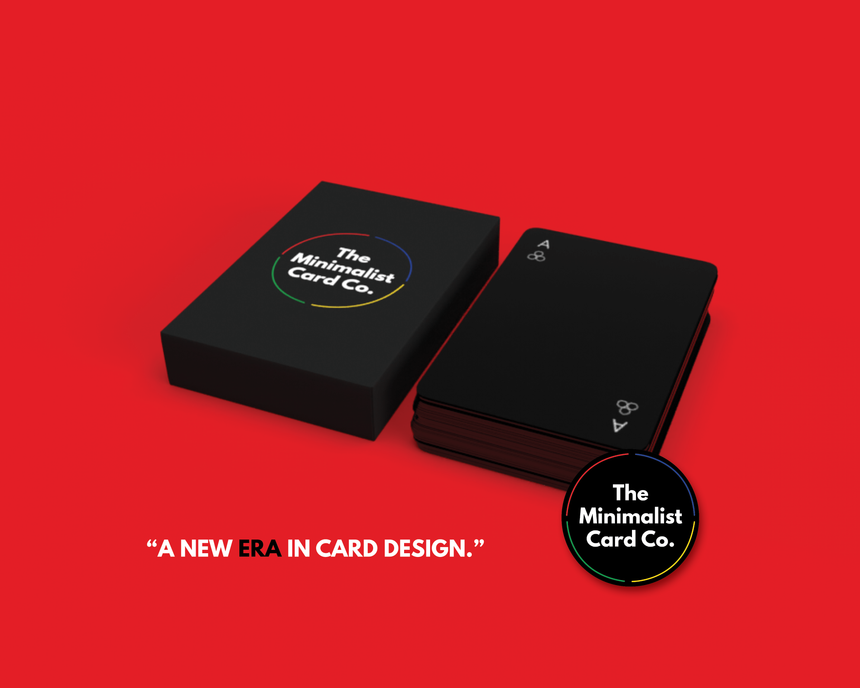 YIN & YANG Minimalist Playing Cards